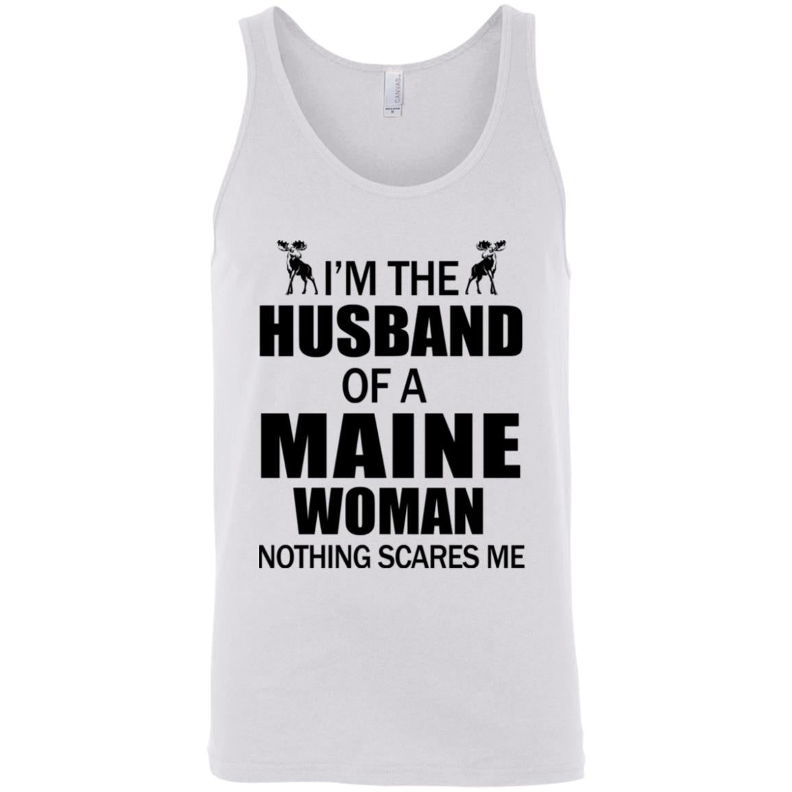 I'm The Husband Of A Maine Woman T-Shirt - T-shirt Teezalo