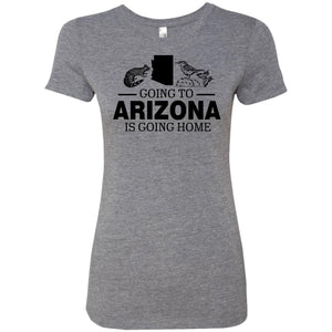Going To Arizona Is Going Home Hoodie - Hoodie Teezalo