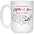 West Virginia Tennessee The Love Between Mother And Son Mug - Mug Teezalo