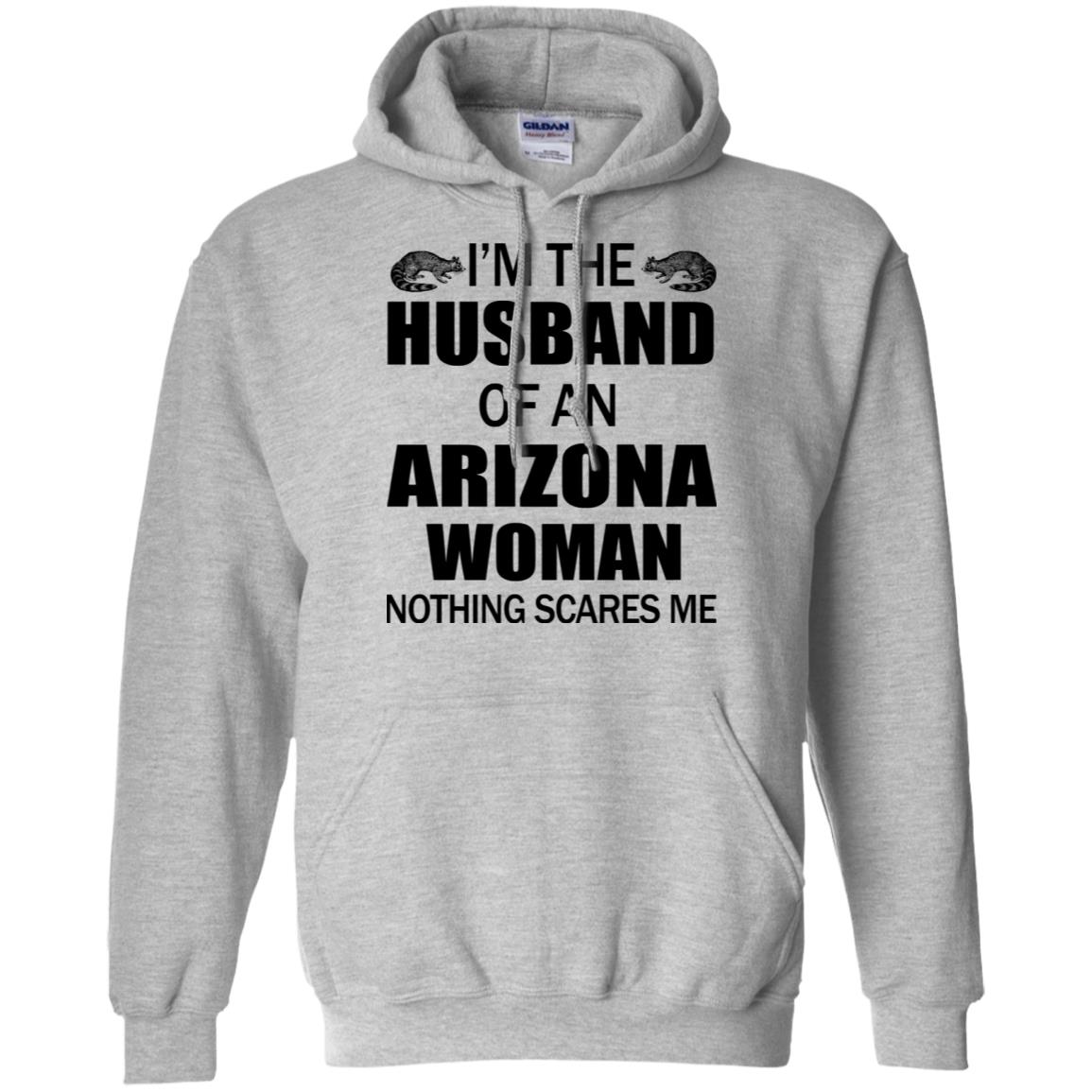 I'm The Husband Of An Arizona Woman T-Shirt - T-shirt Teezalo