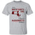 Just A North Dakota Girl Living In A Massachusetts World T-shirt - T-shirt Born Live Plaid Red Teezalo