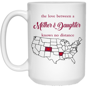 Arkansas Colorado The Love Mother And Daughter Mug - Mug Teezalo