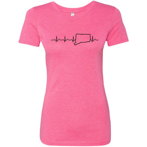 Connecticut Heartbeat Hoodie - Hoodie Teezalo