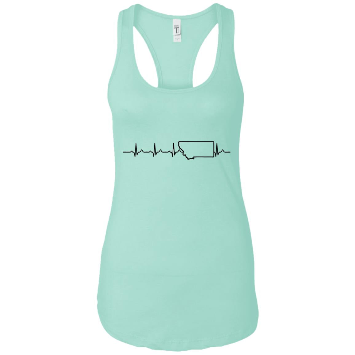 Montana Heartbeat Hoodie - Hoodie Teezalo