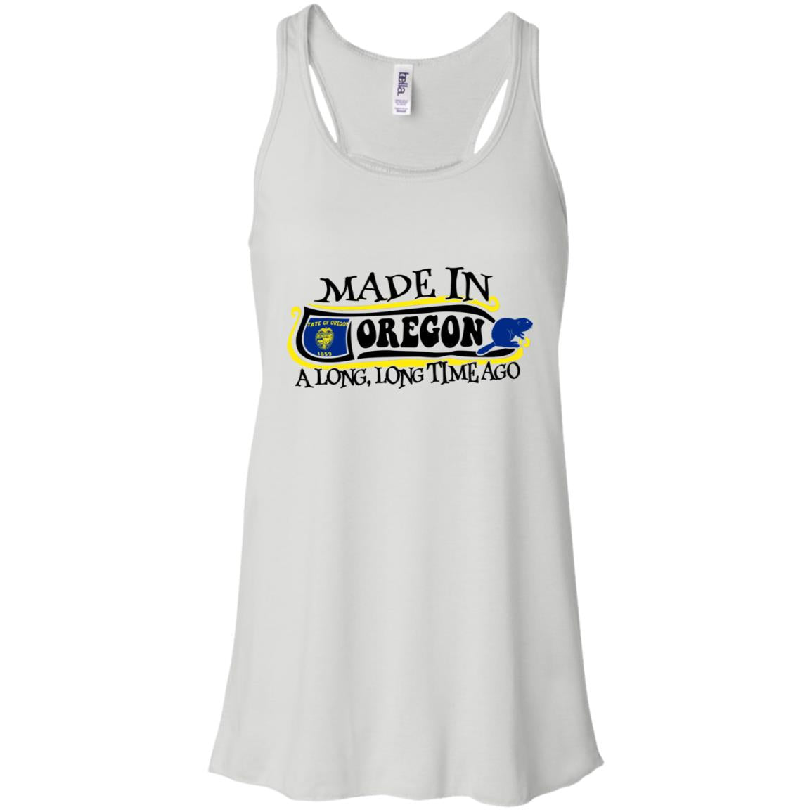 Made In Oregon A Long Time T-Shirt - T-shirt Teezalo