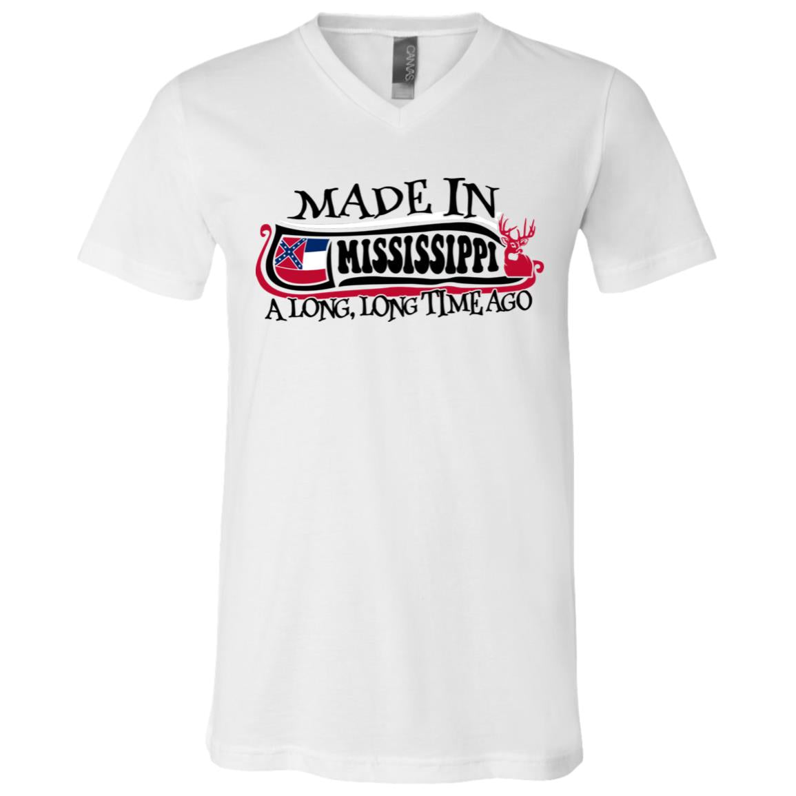 Made In Mississippi A Long Time Ago T-Shirt - T-shirt Teezalo