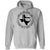 Just An Oklahoma Girl Living In Texas World Hoodie - Hoodie Teezalo