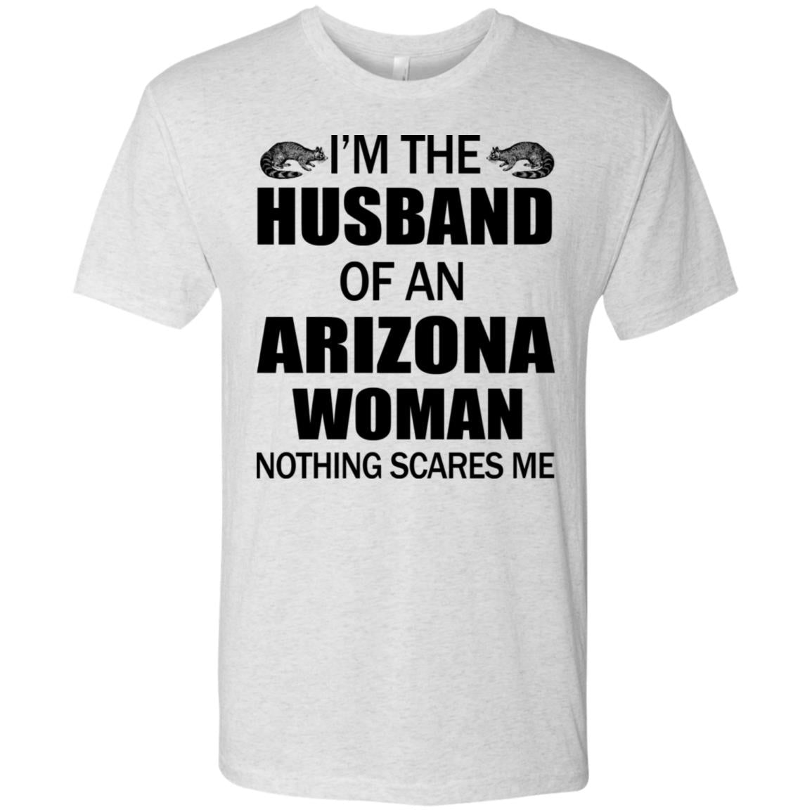 I'm The Husband Of An Arizona Woman T-Shirt - T-shirt Teezalo