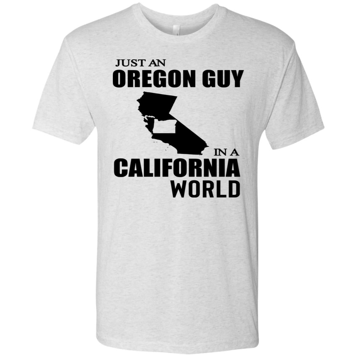 Just An Oregon Guy In California World Hoodie - Hoodie Teezalo