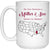 Mississippi Connecticut The Love Between Mother And Son Mug - Mug Teezalo