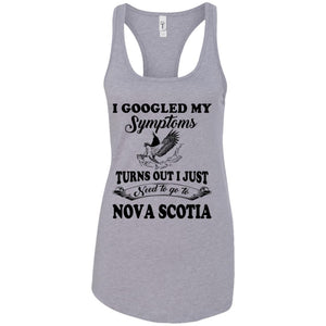 I Just Need To Go To Nova Scotia Hoodie - Hoodie Teezalo