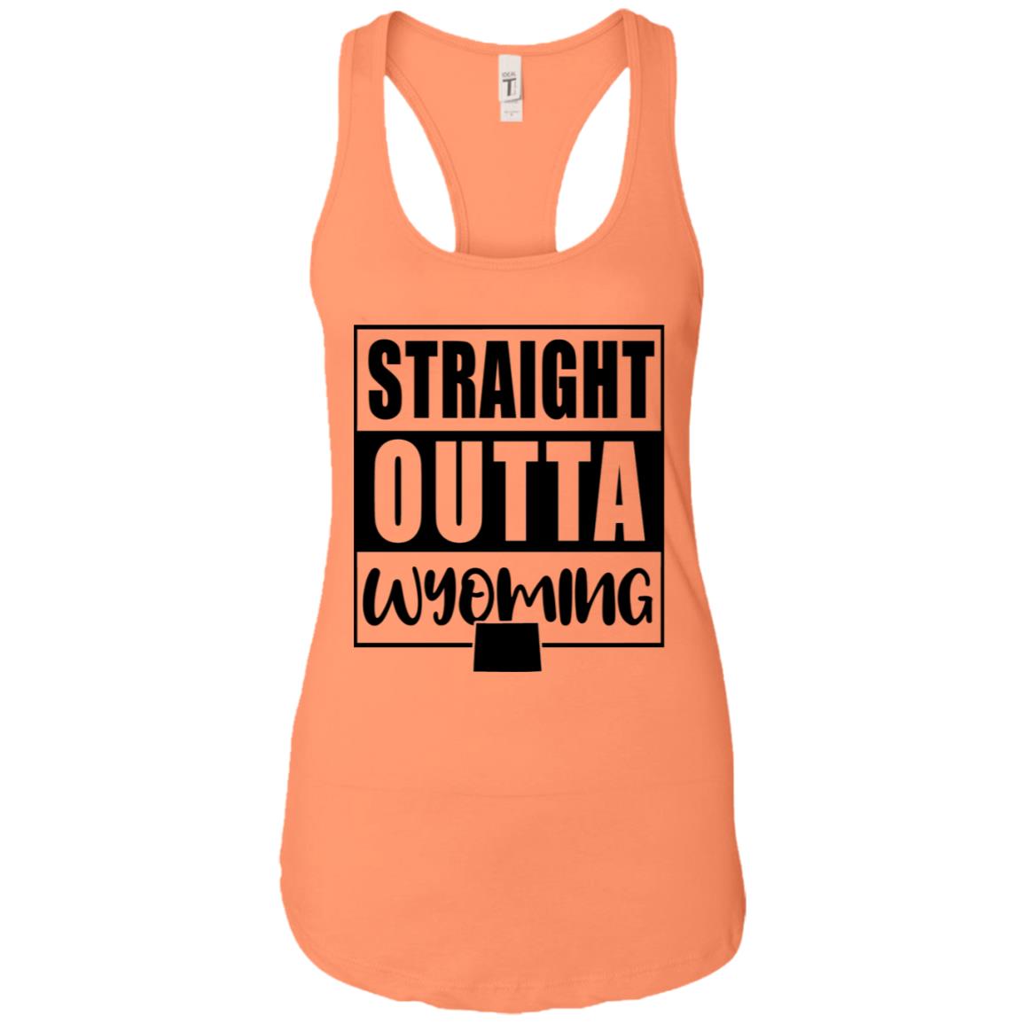 Straight Outta Wyoming  T-Shirt - T-shirt Teezalo