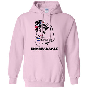 Colorado Unbreakable Hoodie - Hoodie Teezalo