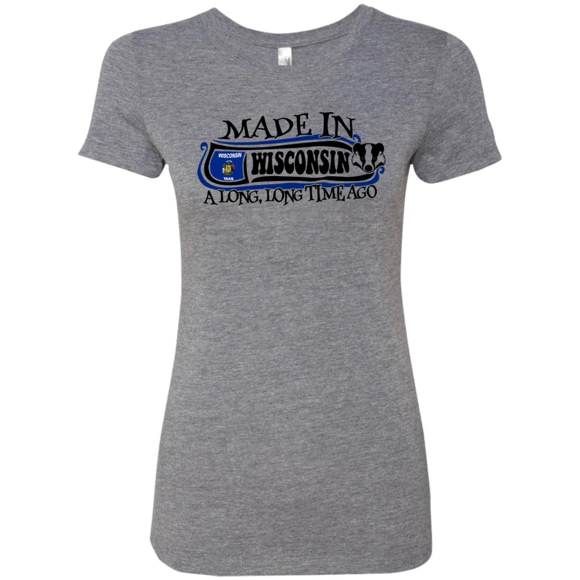 Made In Wisconsin A Long Long Time Ago Funny Hoodie - Hoodie Teezalo