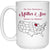 Wisconsin Rhode Island The Love Between Mother And Son Mug - Mug Teezalo