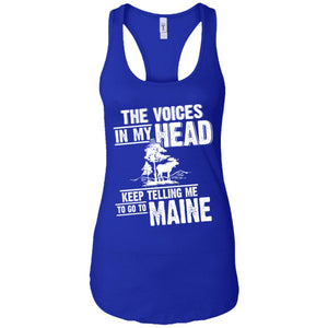 Keep Telling Me To Go To Maine T-Shirt - T-shirt Teezalo