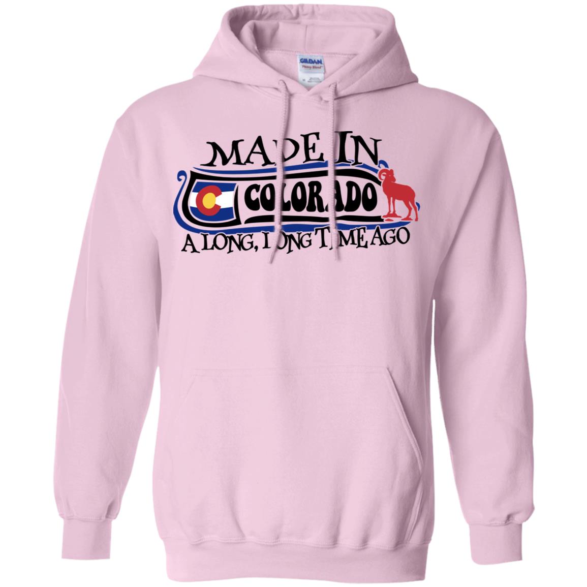 Made In Colorado A Long Long Time Ago T-Shirt - T-shirt Teezalo