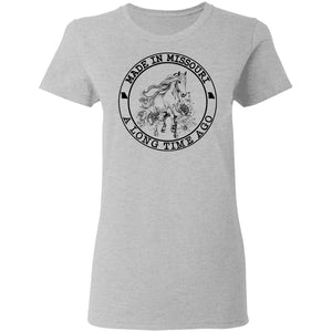 Made In Missouri A Long Time Ago T-Shirt - T-shirt Teezalo