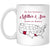 Arizona Louisiana The Love Between Mother And Son Mug - Mug Teezalo