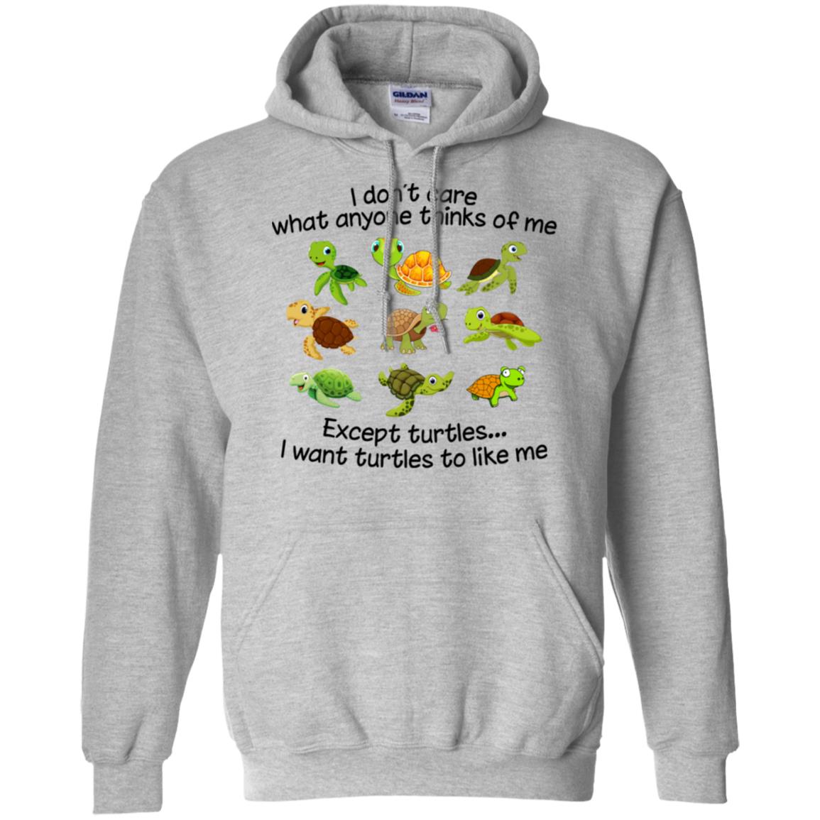 I Want Turtles To Like Me T-shirt - Hoodie Teezalo