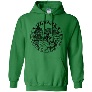 Nevada It's Where My Story Begins Hoodie - Hoodie Teezalo