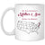 New Jersey Vermont The Love Between Mother And Son Mug - Mug Teezalo
