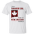 Just A Canadian Girl Living In A New Mexico World T-Shirt - T-shirt Teezalo