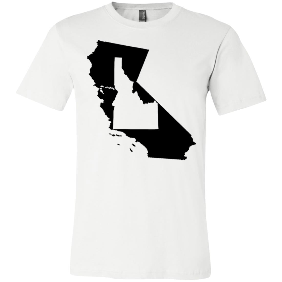 Idaho In California T - Shirt - T-shirt Teezalo
