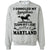 Turns Out Just I Need To Go To Maryland Hoodie - Hoodie Teezalo