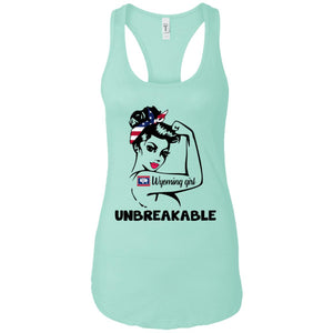 Wyoming Girl Unbreakable T-Shirt - T-shirt Teezalo