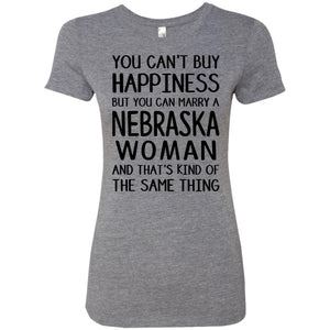 You Can Marry A Nebraska Woman Hoodie - Hoodie Teezalo