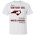 Just A Kentucky Girl Living In A North Carolina World T-Shirt - T-shirt Teezalo