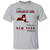 Just A Canadian Girl Living In A New York World T-Shirt - T-shirt Teezalo