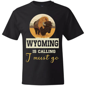 Wyoming It's Where My Story Begins T-Shirt - T-shirt Teezalo