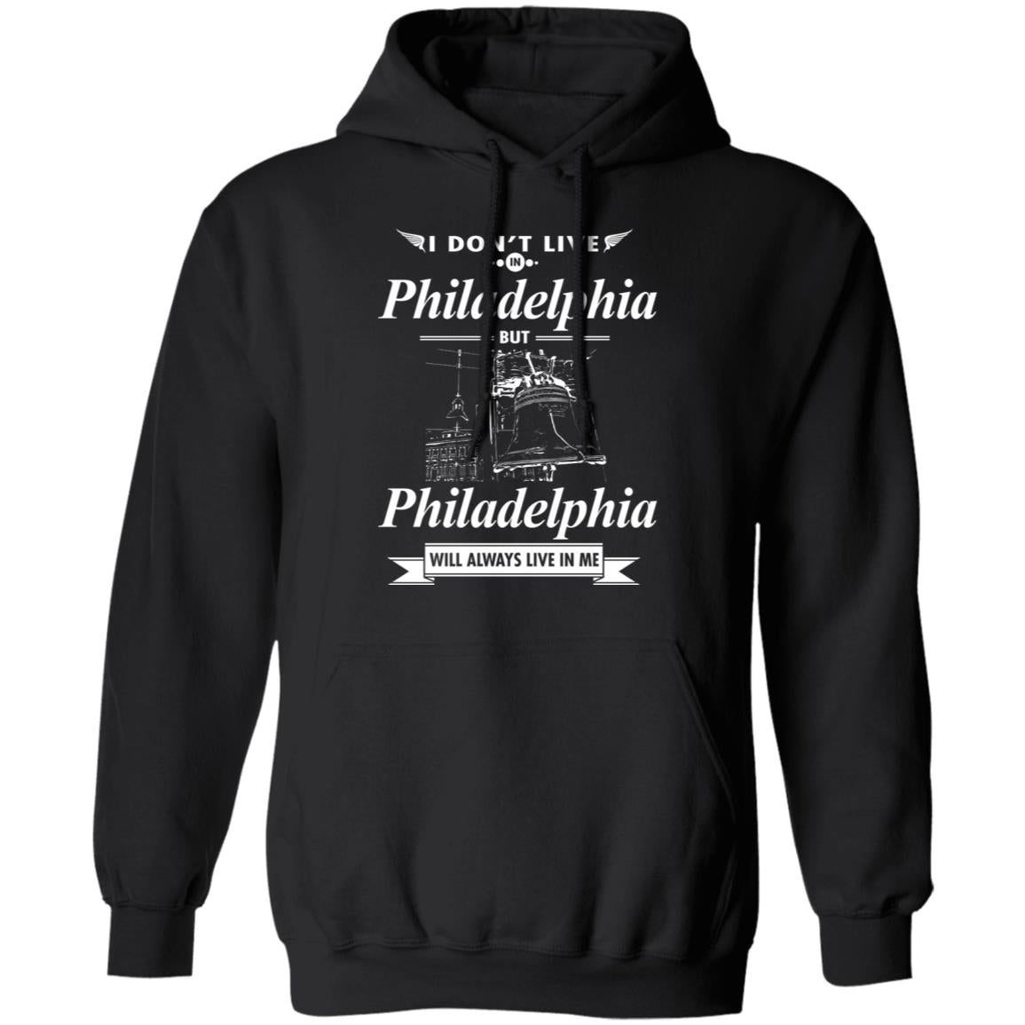 Philadelphia Will Always Live In Me T-Shirt - T-shirt Teezalo