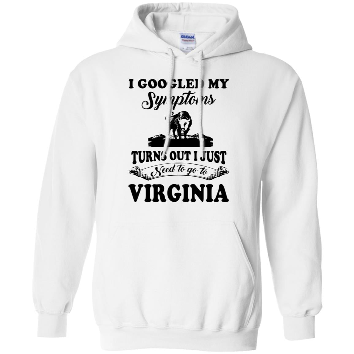 Turns Out I Just Need To Go To Virginia Hoodie - Hoodie Teezalo