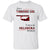 Just A Tennessee Girl Living In An Oklahoma World T-shirt - T-shirt Born Live Plaid Red Teezalo