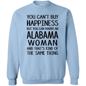 You Can Mary An Alabama Woman T-Shirt - T-shirt Teezalo