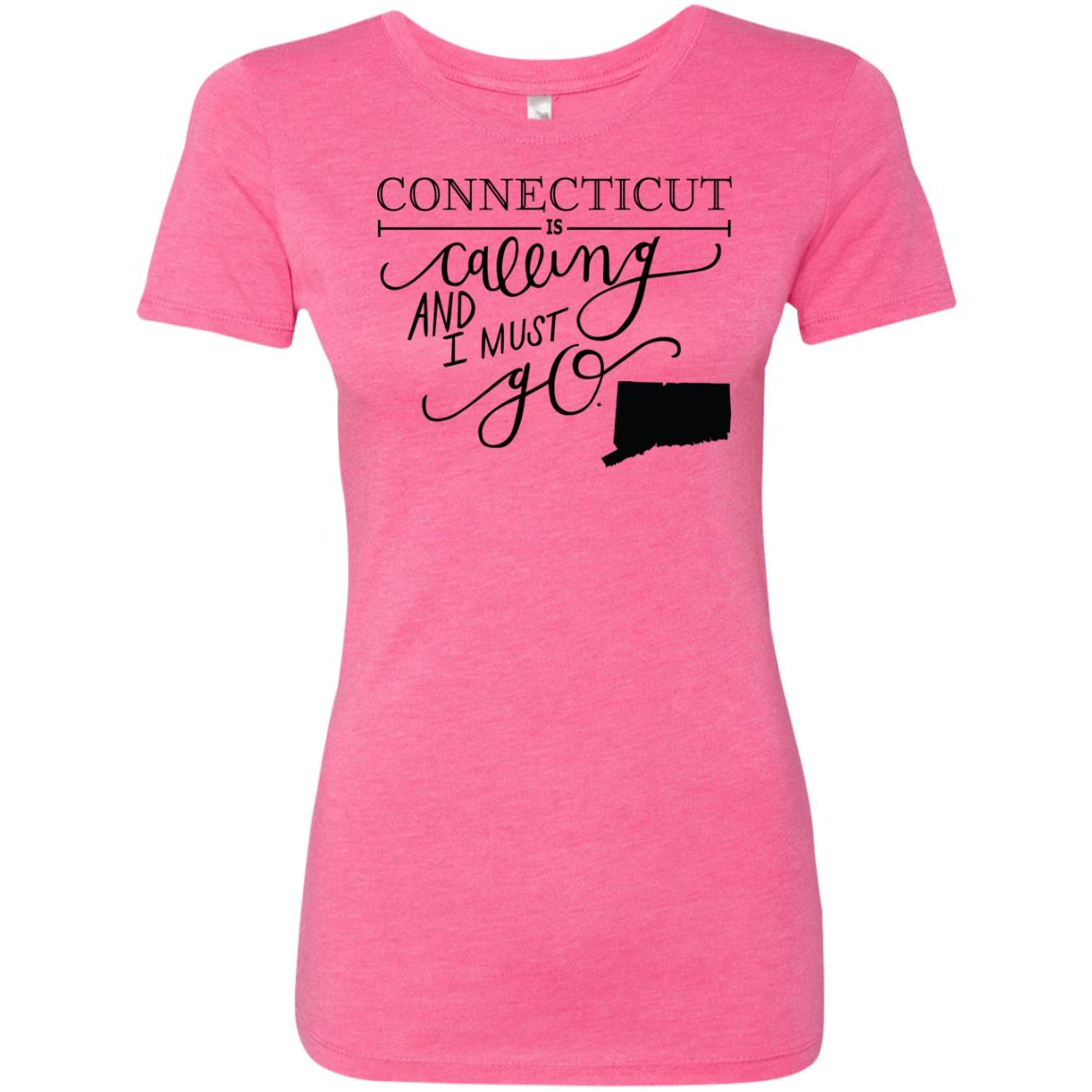 Connecticut Is Calling I Must Go Hoodie - Hoodie Teezalo