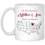 Wisconsin Rhode Island The Love Between Mother And Son Mug - Mug Teezalo