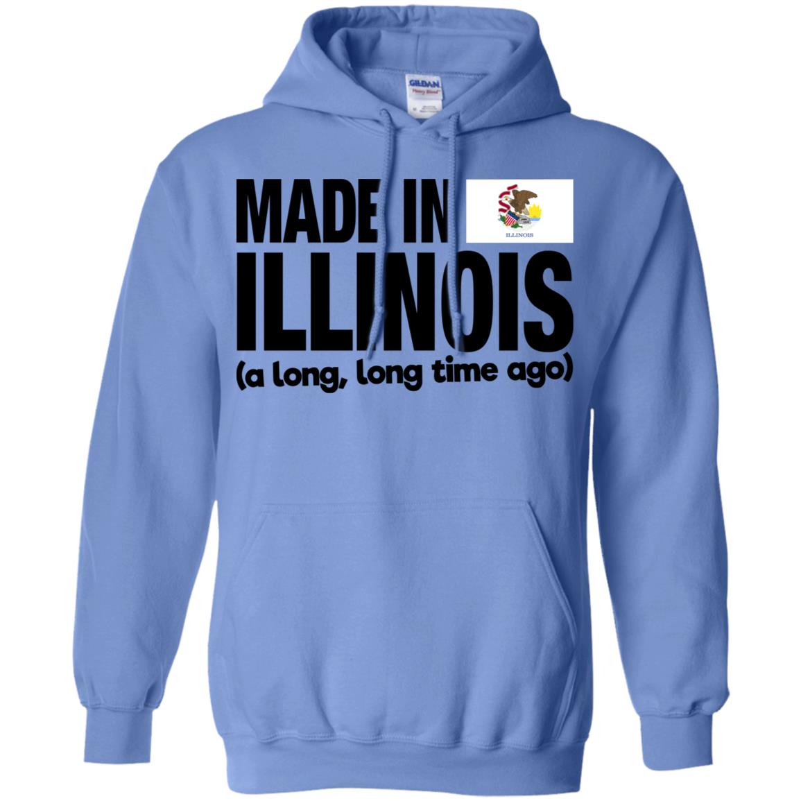 Made In Illinois A Long Long Time Ago T-shirt - T-shirt Teezalo