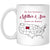 Connecticut Wyoming The Love Between Mother And Son Mug - Mug Teezalo