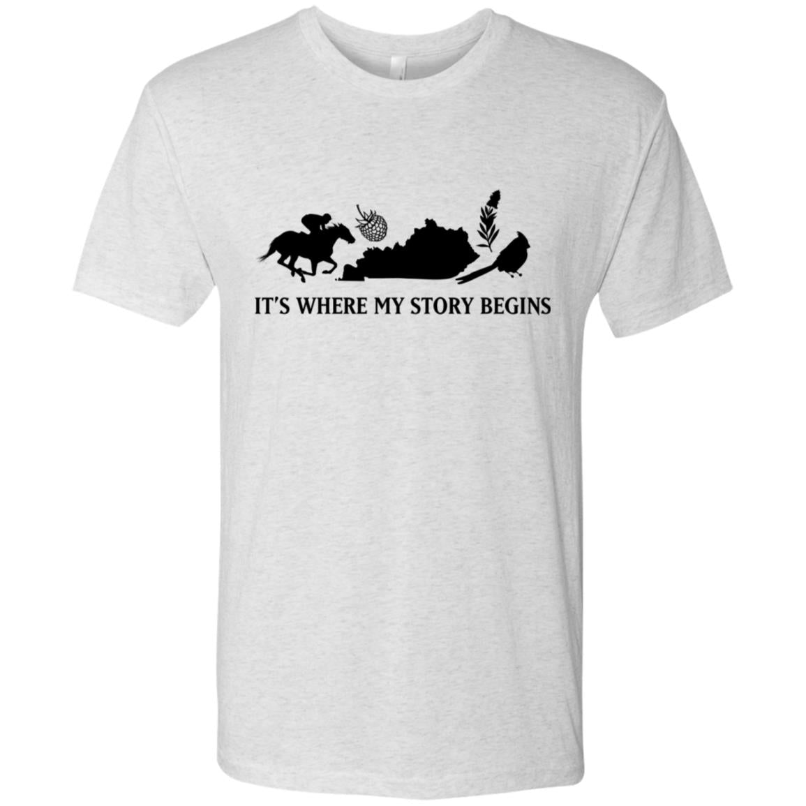 Kentucky Where My Story Begins Pullover Hoodie - Hoodie Teezalo