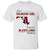 Just A Colorado Girl Living In A Maryland World T-shirt - T-shirt Born Live Plaid Red Teezalo