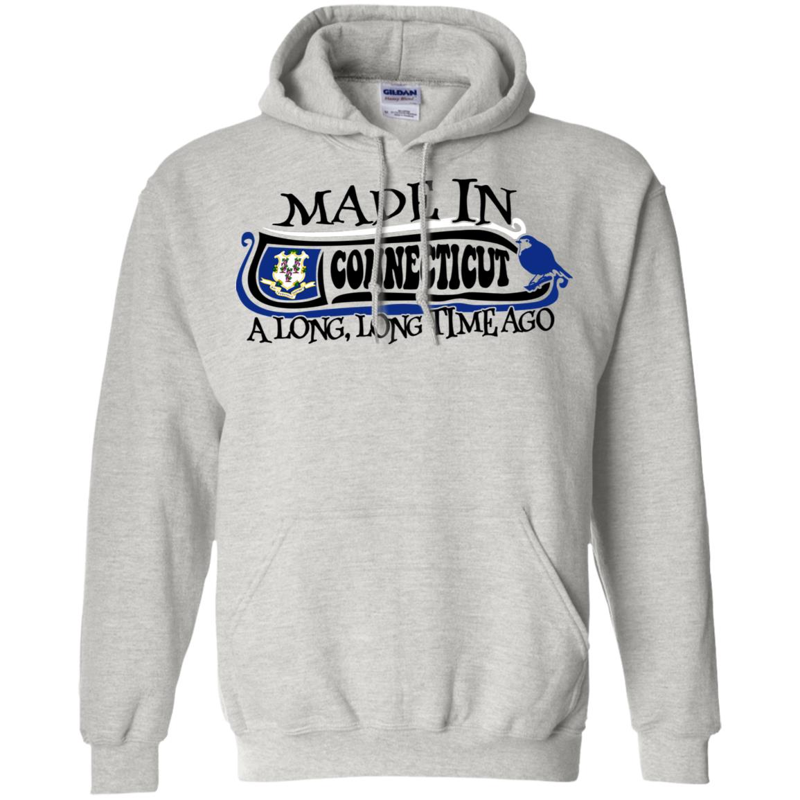 Made In Connecticut A Long Long Time Ago T Shirt - T-shirt Teezalo