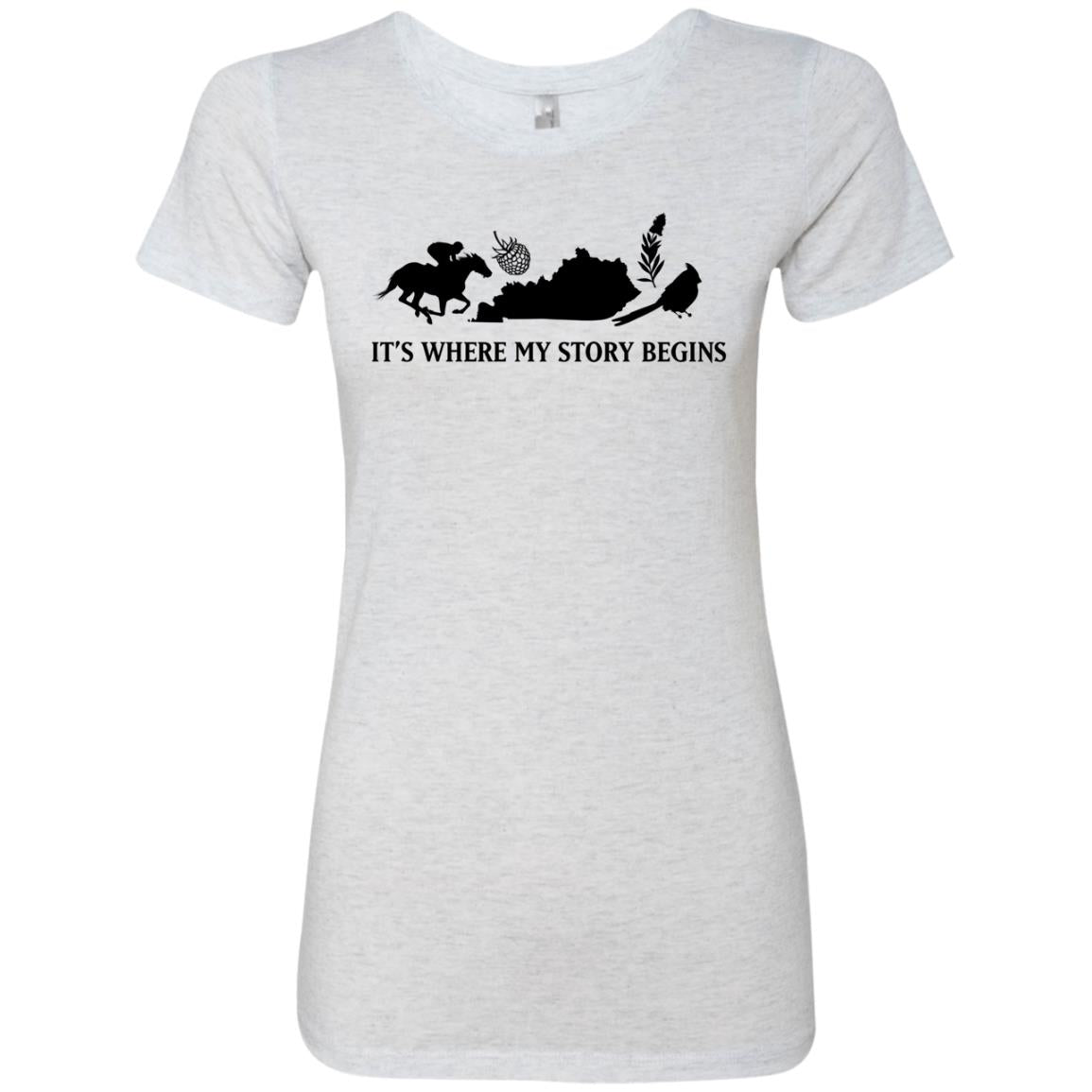 Kentucky Where My Story Begins Pullover Hoodie - Hoodie Teezalo