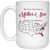 Virginia Florida Love Between Mother And Son Mug - Mug Teezalo