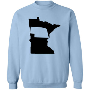 Living In Minnesota And You Are From Nebraska Hoodie - Hoodie Teezalo