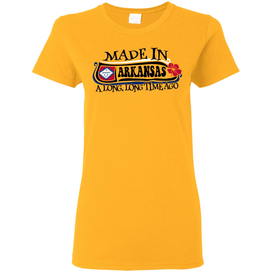 Made In Arkansas A Long Long Time Ago T-Shirt - T-shirt Teezalo