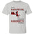 Just A Maryland Girl Living In A Massachusetts World T-shirt - T-shirt Born Live Plaid Red Teezalo